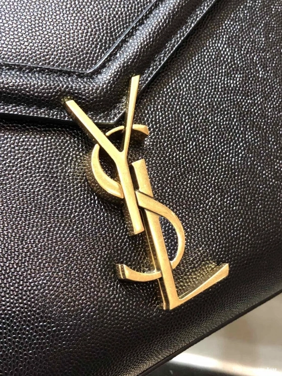 Tony Luxuries HANDLE CASSANDRA TOP BAG YSL MEDIUM 0731